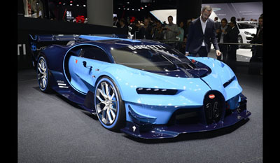 Bugatti Vision GT (Gran Turismo) 2015  front 